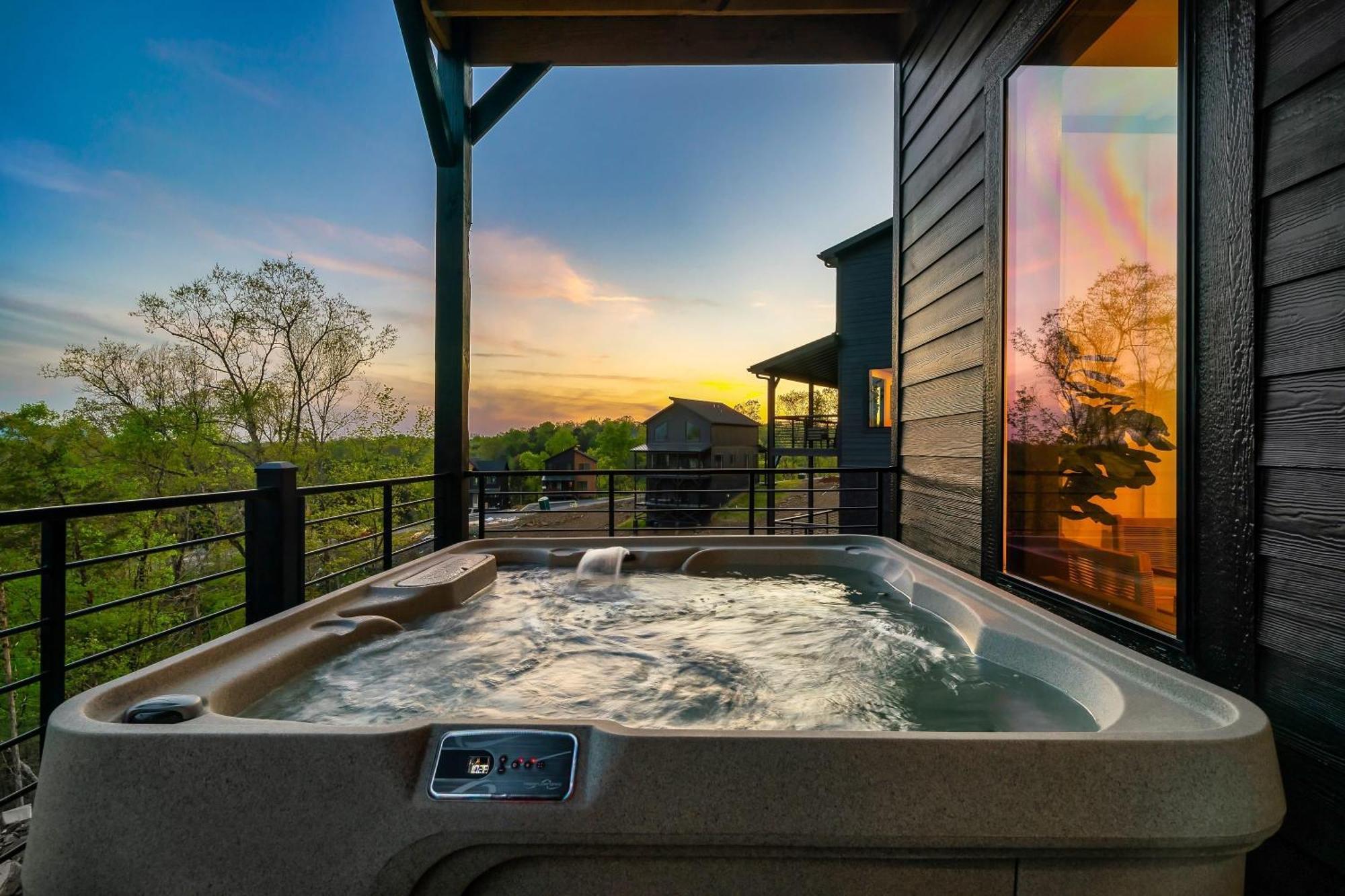 Halle Beary By Avantstay Indoor Pool Hot Tub Sunset Views Sevierville Exterior foto