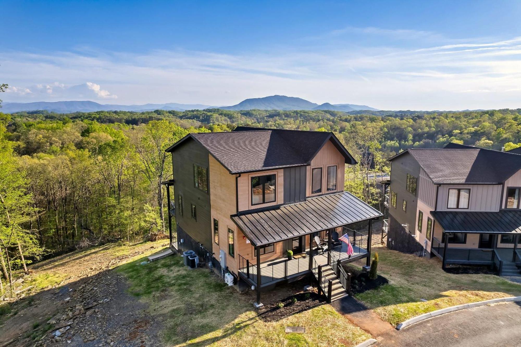 Halle Beary By Avantstay Indoor Pool Hot Tub Sunset Views Sevierville Exterior foto