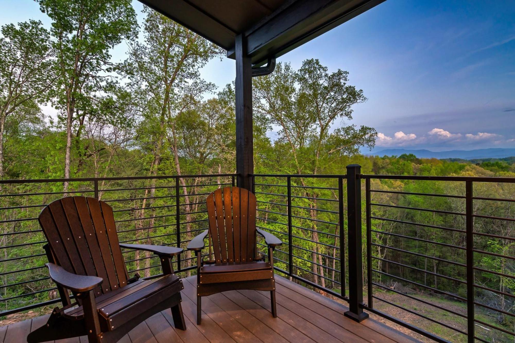 Halle Beary By Avantstay Indoor Pool Hot Tub Sunset Views Sevierville Exterior foto